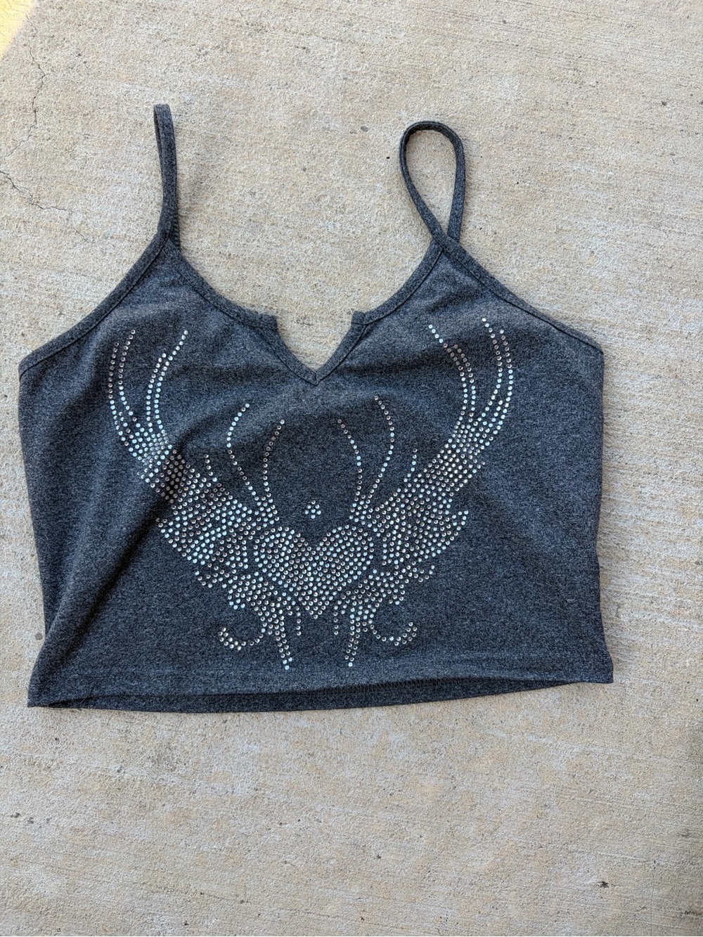 ROMWE crop top